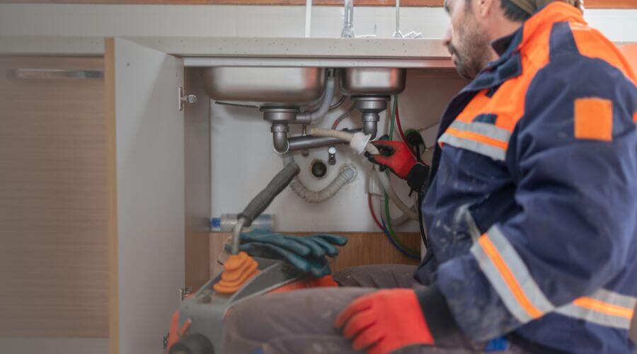 Professional slab leak plumber services in Jacksonville, AL